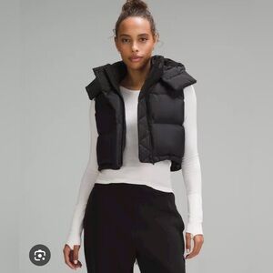 Lululemon Wunder Puff Super-Cropped Vest